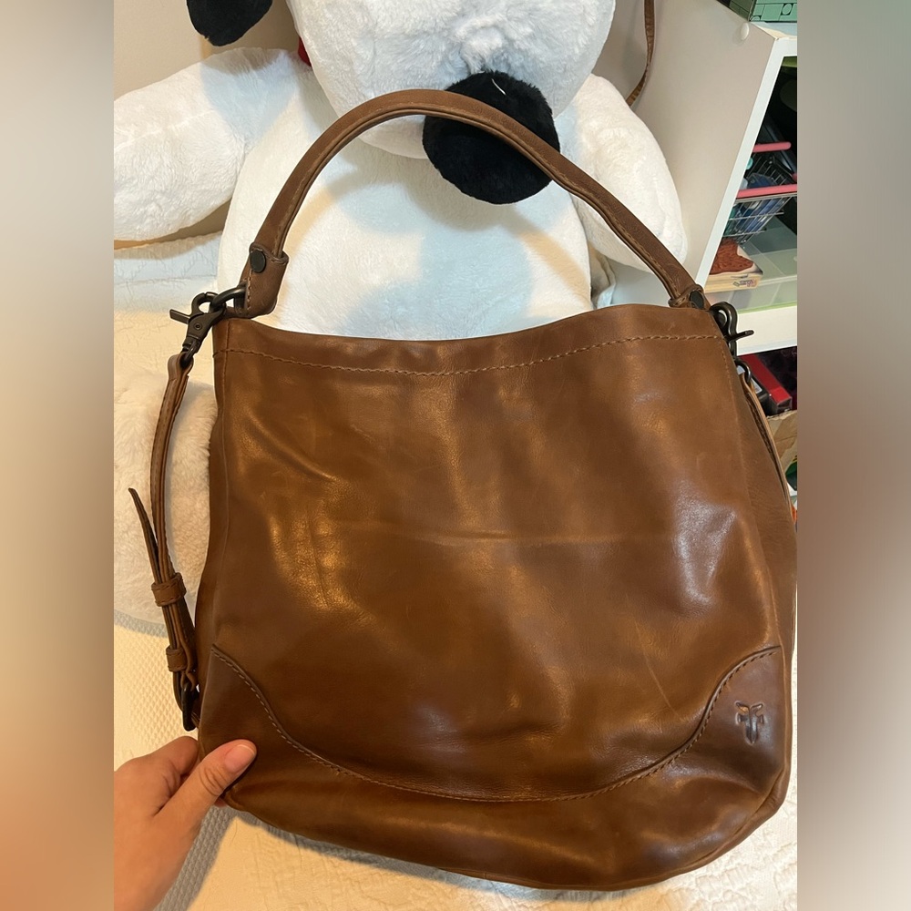 Frye leather Melissa bag